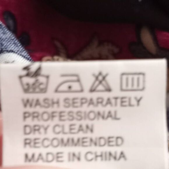 Elegant Long Sleeve Patterned Dress - Picture 16 of 16